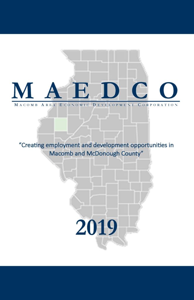 2019 Maedco Brochure Front Page Macomb Area Economic Development Corporation 2044