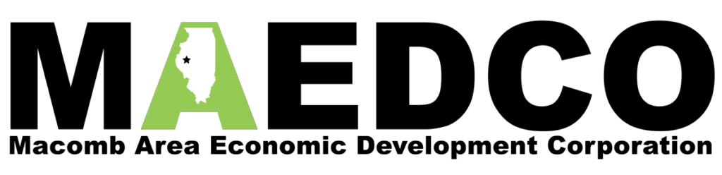 Blkgrn Logo Macomb Area Economic Development Corporation 4272
